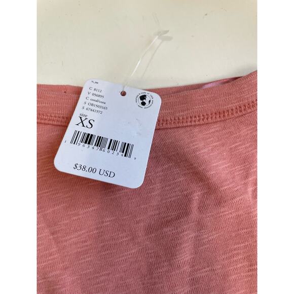 NWT Free People We The Free One Way or Another Tank in Coral - Picture 9 of 10
